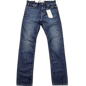 Calvin Klein Jeans NET Men's Slim Straight Fit Dark Wash Denim Jeans 32x34 C339